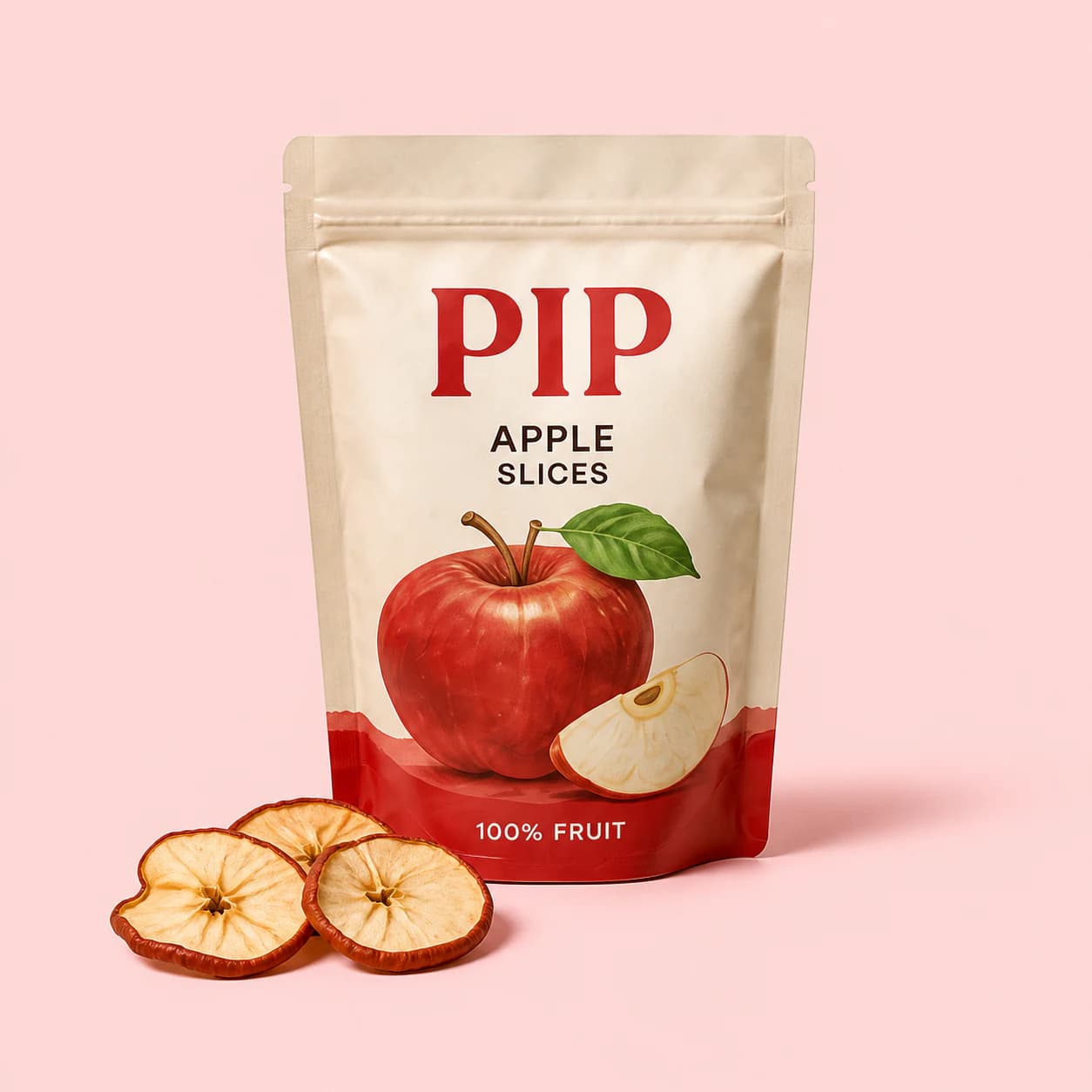 Finished produce in its package