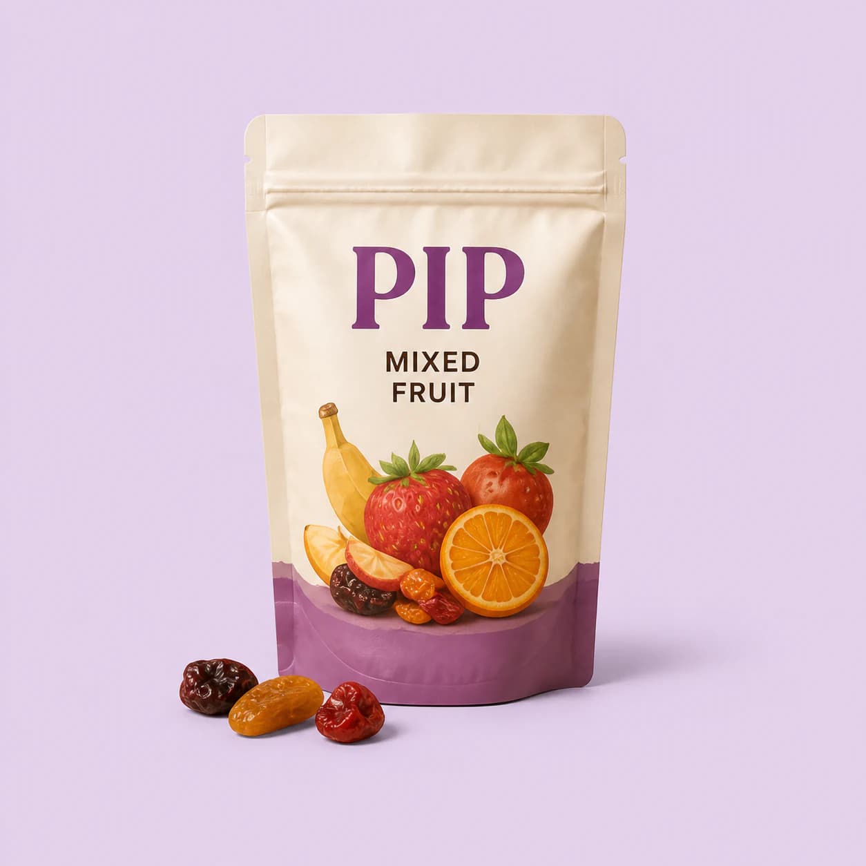 A Reef dried-produce bundle with berry, strawberry, and mixed packs